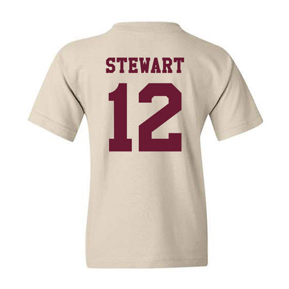 Texas A&M - NCAA Baseball : Joshua Stewart - Classic Shersey Youth T-Shirt-1