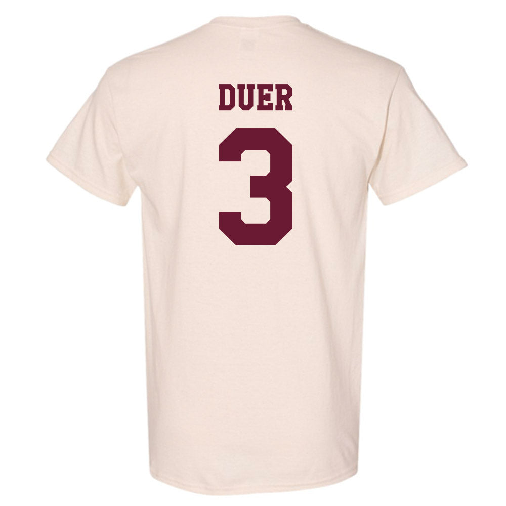 Texas A&M - NCAA Baseball : Jake Duer - Classic Shersey T-Shirt-1