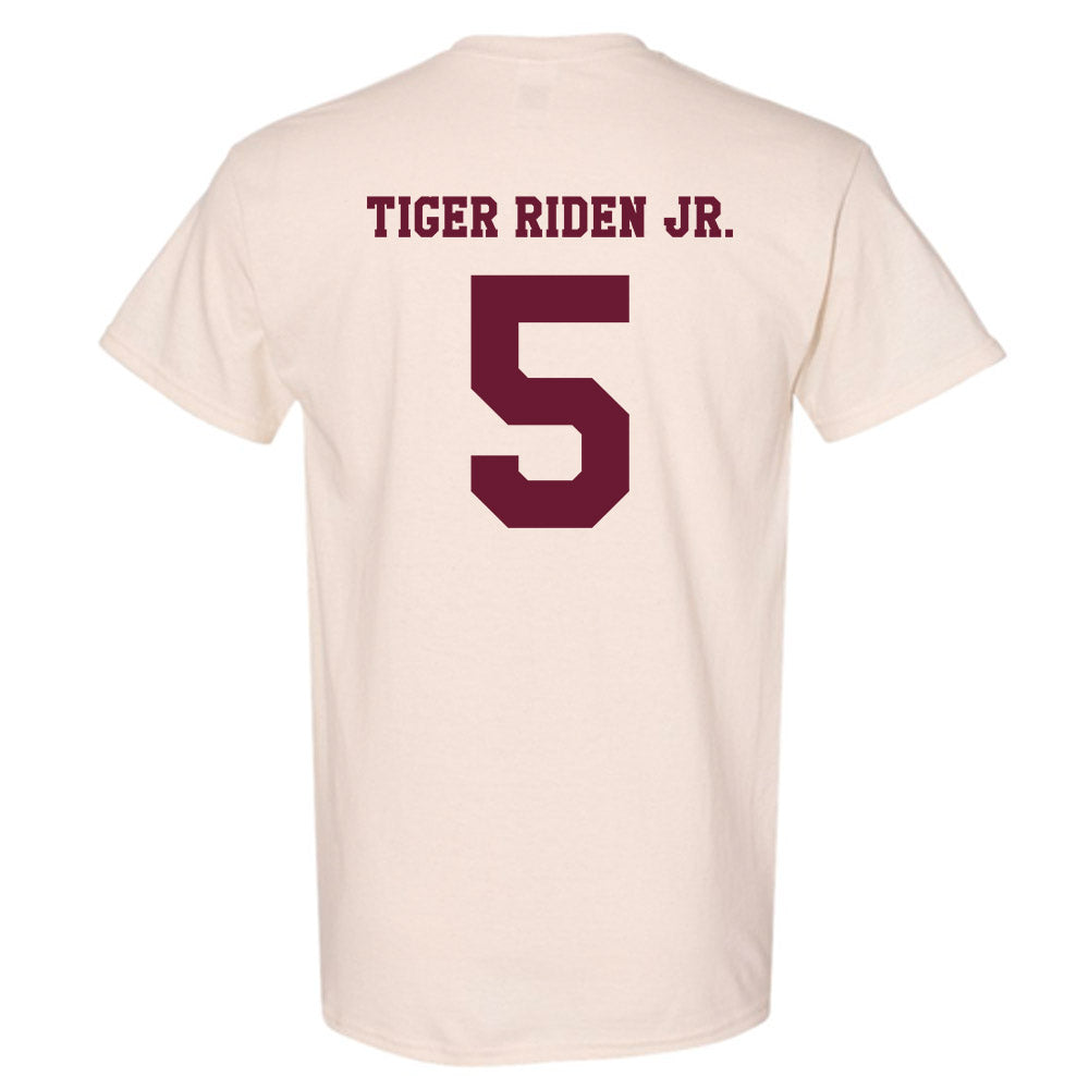 Texas A&M - NCAA Football : Deondrae Tiger Riden Jr. - Classic Shersey T-Shirt-1