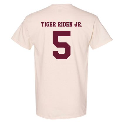 Texas A&M - NCAA Football : Deondrae Tiger Riden Jr. - Classic Shersey T-Shirt-1