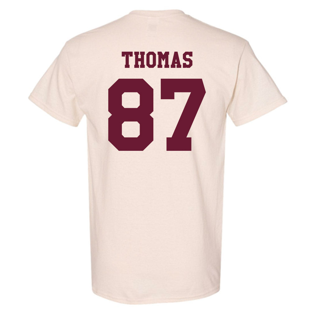 Texas A&M - NCAA Football : Houston Thomas - Classic Shersey T-Shirt-1