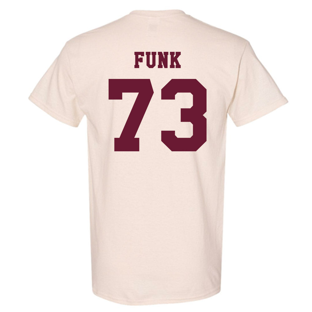 Texas A&M - NCAA Football : Ashton Funk - Classic Shersey T-Shirt-1