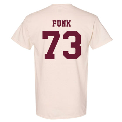 Texas A&M - NCAA Football : Ashton Funk - Classic Shersey T-Shirt-1