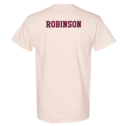 Texas A&M - NCAA Men's Swimming & Diving : Aj Robinson - Classic Shersey T-Shirt-1