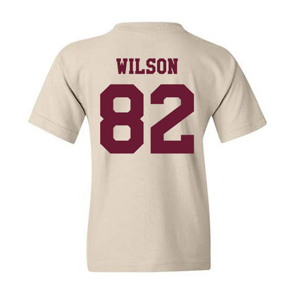 Texas A&M - NCAA Football : Jonah Wilson - Classic Shersey Youth T-Shirt-1