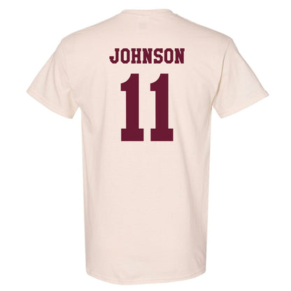 Texas A&M - NCAA Football : Kelshaun Johnson - Classic Shersey T-Shirt-1
