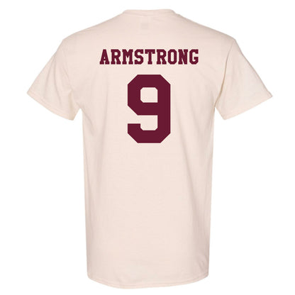 Texas A&M - NCAA Football : Kiotti Armstrong - Classic Shersey T-Shirt-1