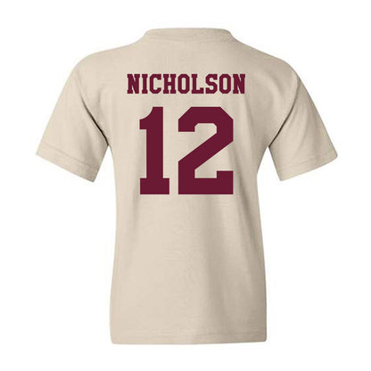 Texas A&M - NCAA Women's Volleyball : Lily Nicholson - Classic Shersey Youth T-Shirt-1