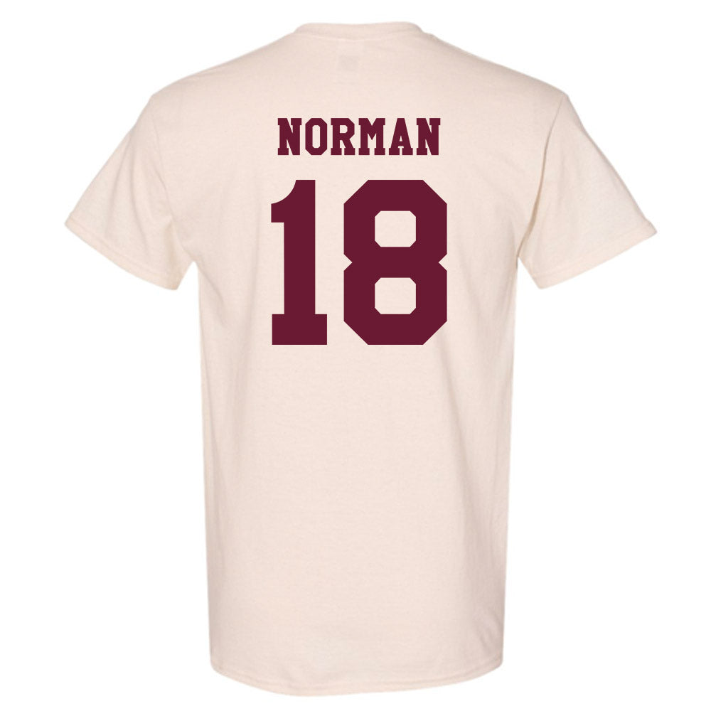 Texas A&M - NCAA Football : TK Norman - Classic Shersey T-Shirt-1