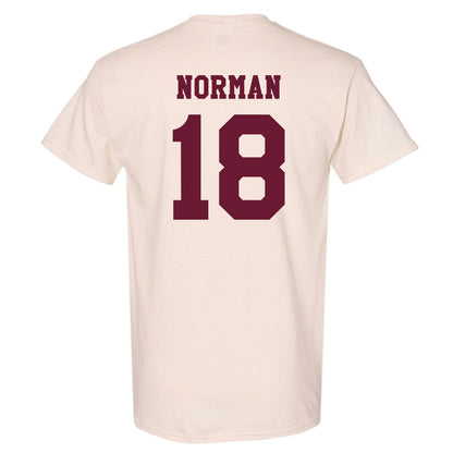 Texas A&M - NCAA Football : TK Norman - Classic Shersey T-Shirt-1