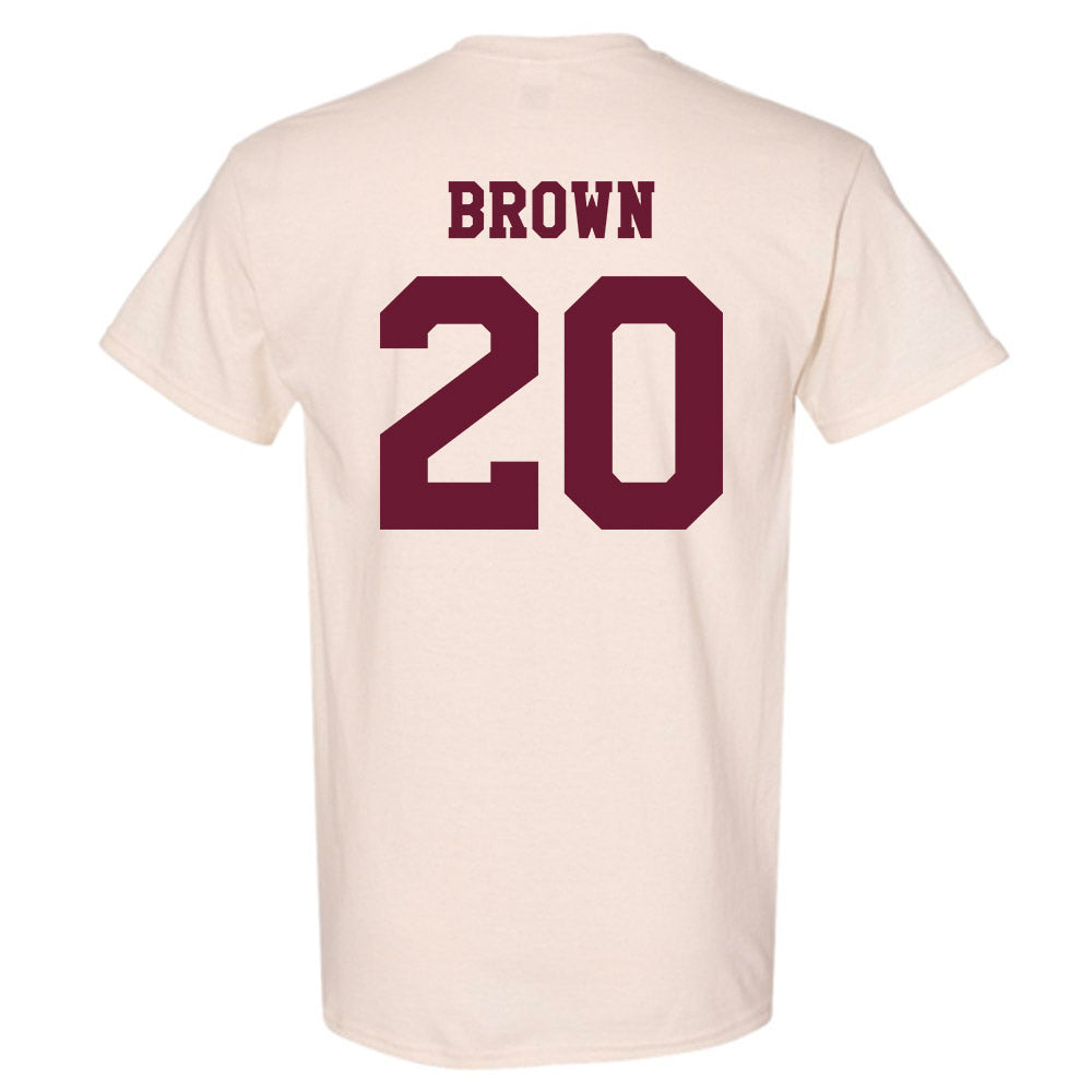 Texas A&M - NCAA Football : Michael Brown - Classic Shersey T-Shirt-1