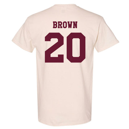 Texas A&M - NCAA Football : Michael Brown - Classic Shersey T-Shirt-1
