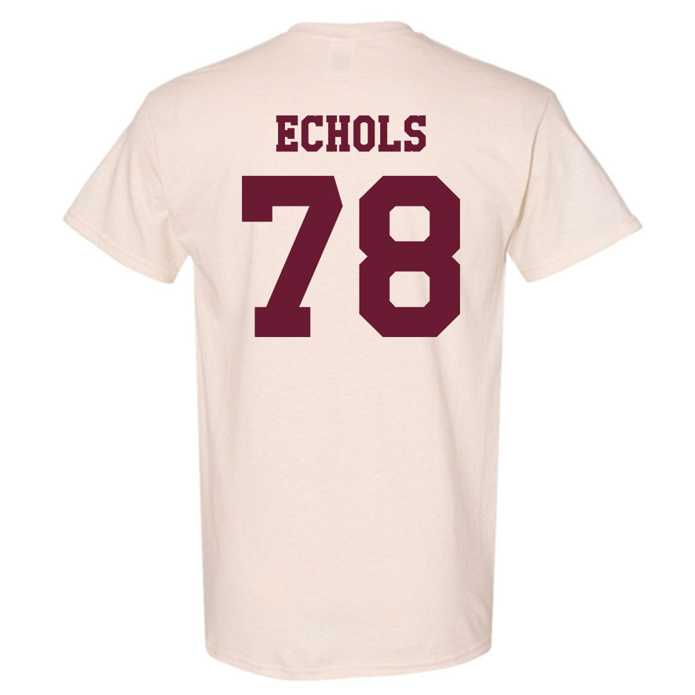 Texas A&M - NCAA Football : Coen Echols - Classic Shersey T-Shirt-1