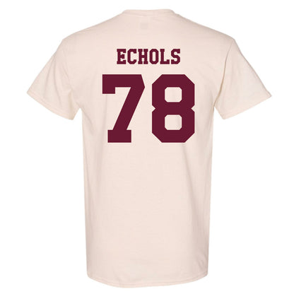 Texas A&M - NCAA Football : Coen Echols - Classic Shersey T-Shirt-1