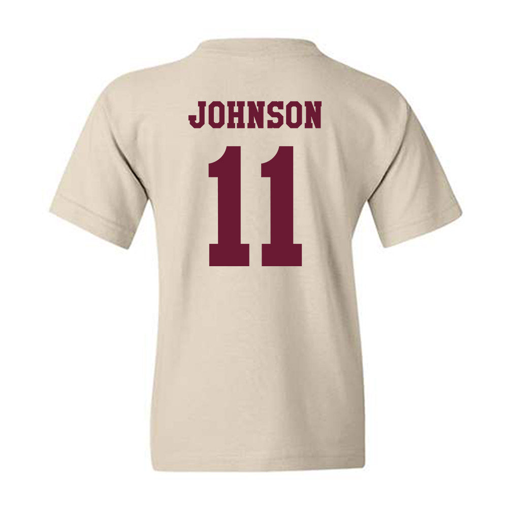 Texas A&M - NCAA Football : Kelshaun Johnson - Classic Shersey Youth T-Shirt-1