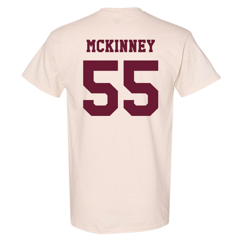 Texas A&M - NCAA Football : Hunter McKinney - Classic Shersey T-Shirt-1