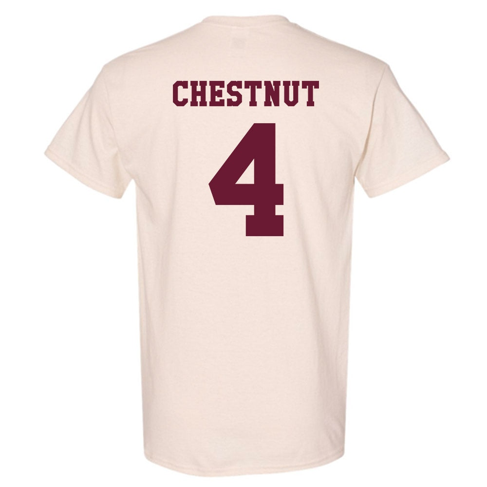 Texas A&M - NCAA Baseball : Travis Chestnut - Classic Shersey T-Shirt-1