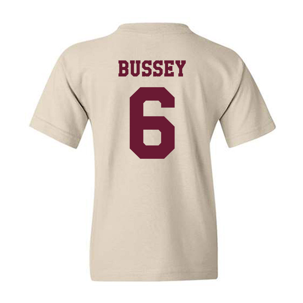Texas A&M - NCAA Football : Terry Bussey - Classic Shersey Youth T-Shirt-1