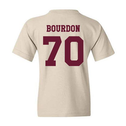 Texas A&M - NCAA Football : Robert Bourdon - Classic Shersey Youth T-Shirt-1