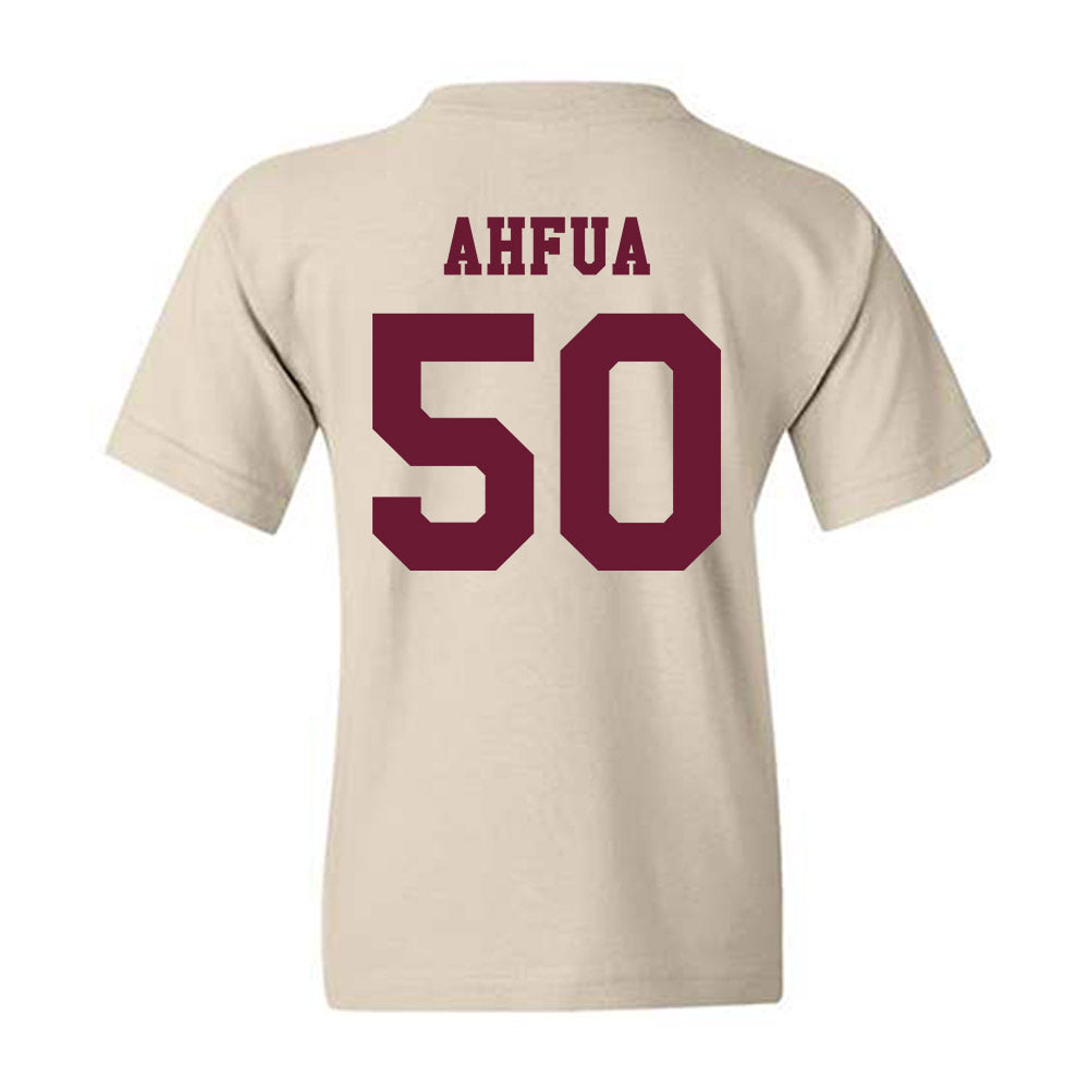 Texas A&M - NCAA Football : Isendre Ahfua - Classic Shersey Youth T-Shirt-1