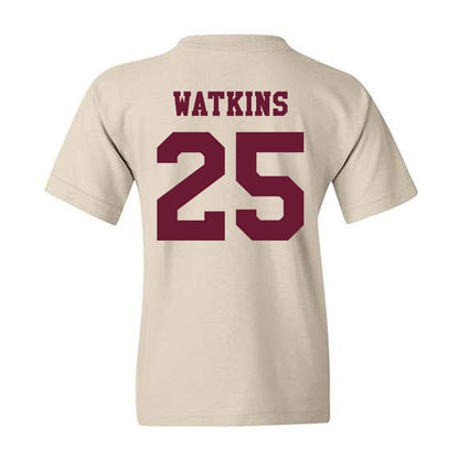 Texas A&M - NCAA Football : Tamarion Watkins - Classic Shersey Youth T-Shirt-1