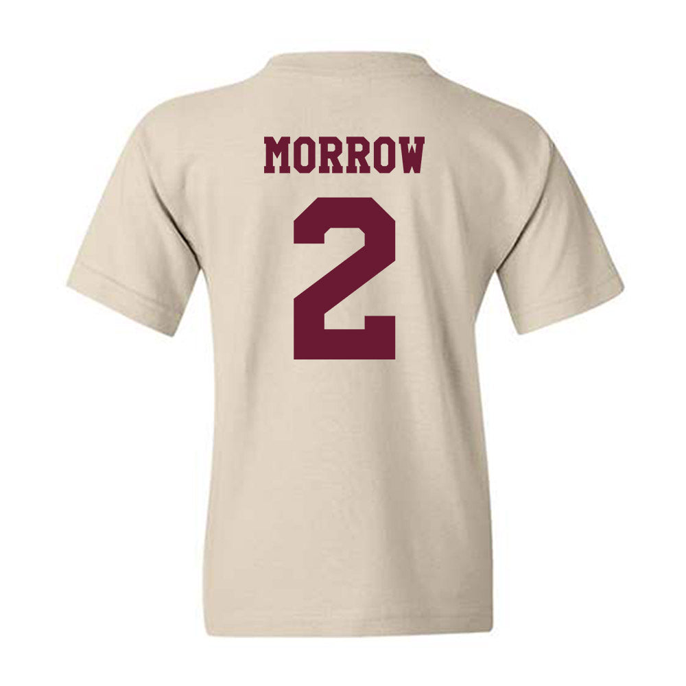 Texas A&M - NCAA Football : Jamarion Morrow - Classic Shersey Youth T-Shirt-1