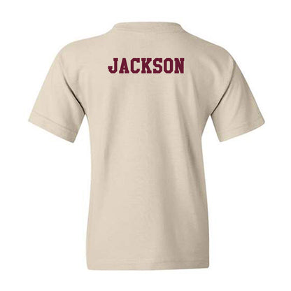Texas A&M - NCAA Men's Cross Country : Hunter Jackson - Classic Shersey Youth T-Shirt-1