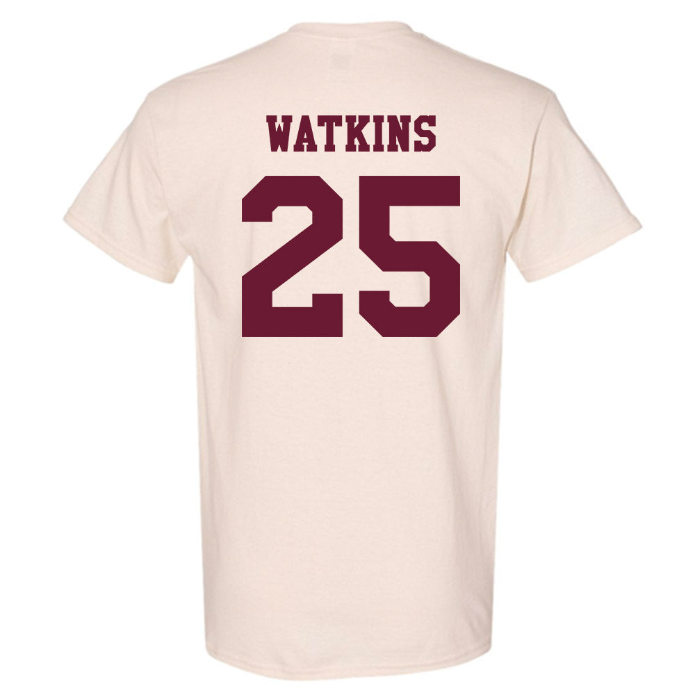 Texas A&M - NCAA Football : Tamarion Watkins - Classic Shersey T-Shirt-1