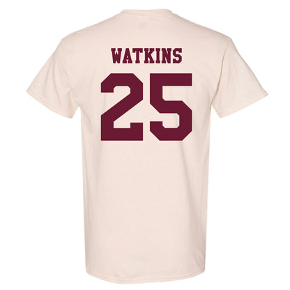 Texas A&M - NCAA Football : Tamarion Watkins - Classic Shersey T-Shirt-1