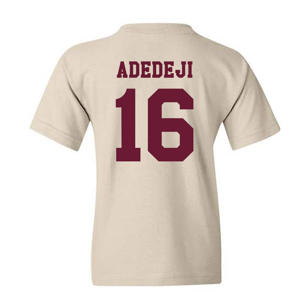 Texas A&M - NCAA Women's Volleyball : Lolufe Adedeji - Classic Shersey Youth T-Shirt-1