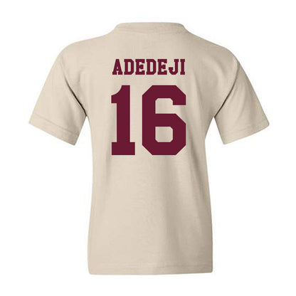 Texas A&M - NCAA Women's Volleyball : Lolufe Adedeji - Classic Shersey Youth T-Shirt-1