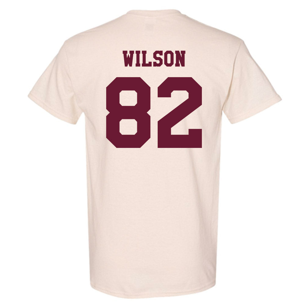 Texas A&M - NCAA Football : Jonah Wilson - Classic Shersey T-Shirt-1