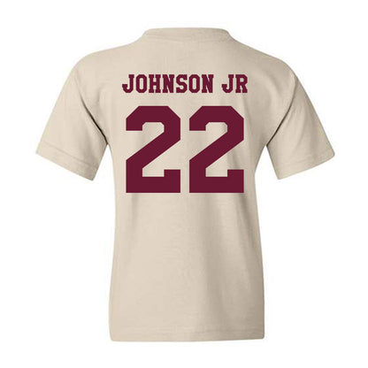 Texas A&M - NCAA Football : Rashad "Tom Tom" Johnson Jr - Classic Shersey Youth T-Shirt-1