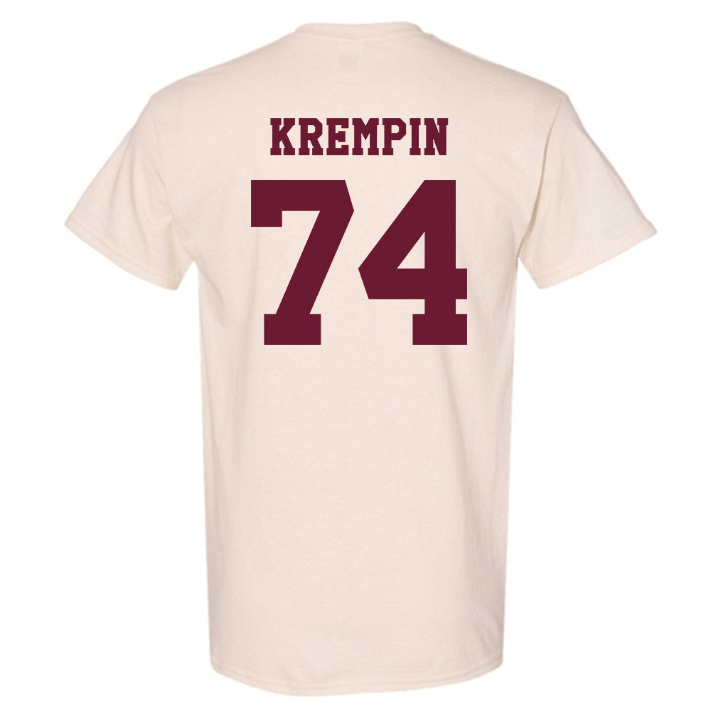 Texas A&M - NCAA Football : Zaden Krempin - Classic Shersey T-Shirt-1