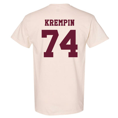 Texas A&M - NCAA Football : Zaden Krempin - Classic Shersey T-Shirt-1