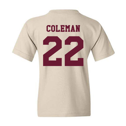 Texas A&M - NCAA Softball : Gracyn Coleman - Classic Shersey Youth T-Shirt-1