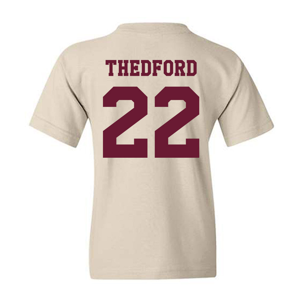 Texas A&M - NCAA Women's Volleyball : Jenna Thedford - Classic Shersey Youth T-Shirt-1