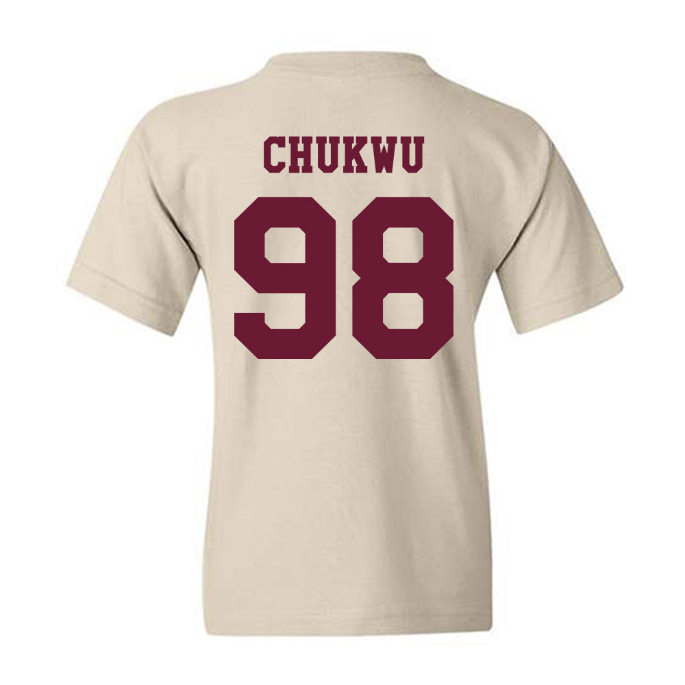 Texas A&M - NCAA Football : Jesse Chukwu - Classic Shersey Youth T-Shirt-1