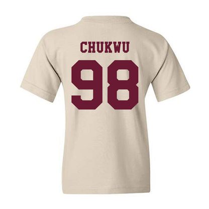 Texas A&M - NCAA Football : Jesse Chukwu - Classic Shersey Youth T-Shirt-1