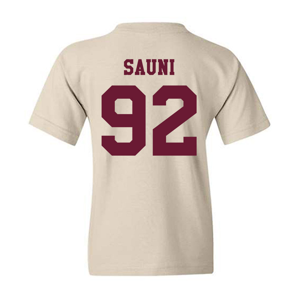 Texas A&M - NCAA Softball : Madison Sauni - Classic Shersey Youth T-Shirt-1