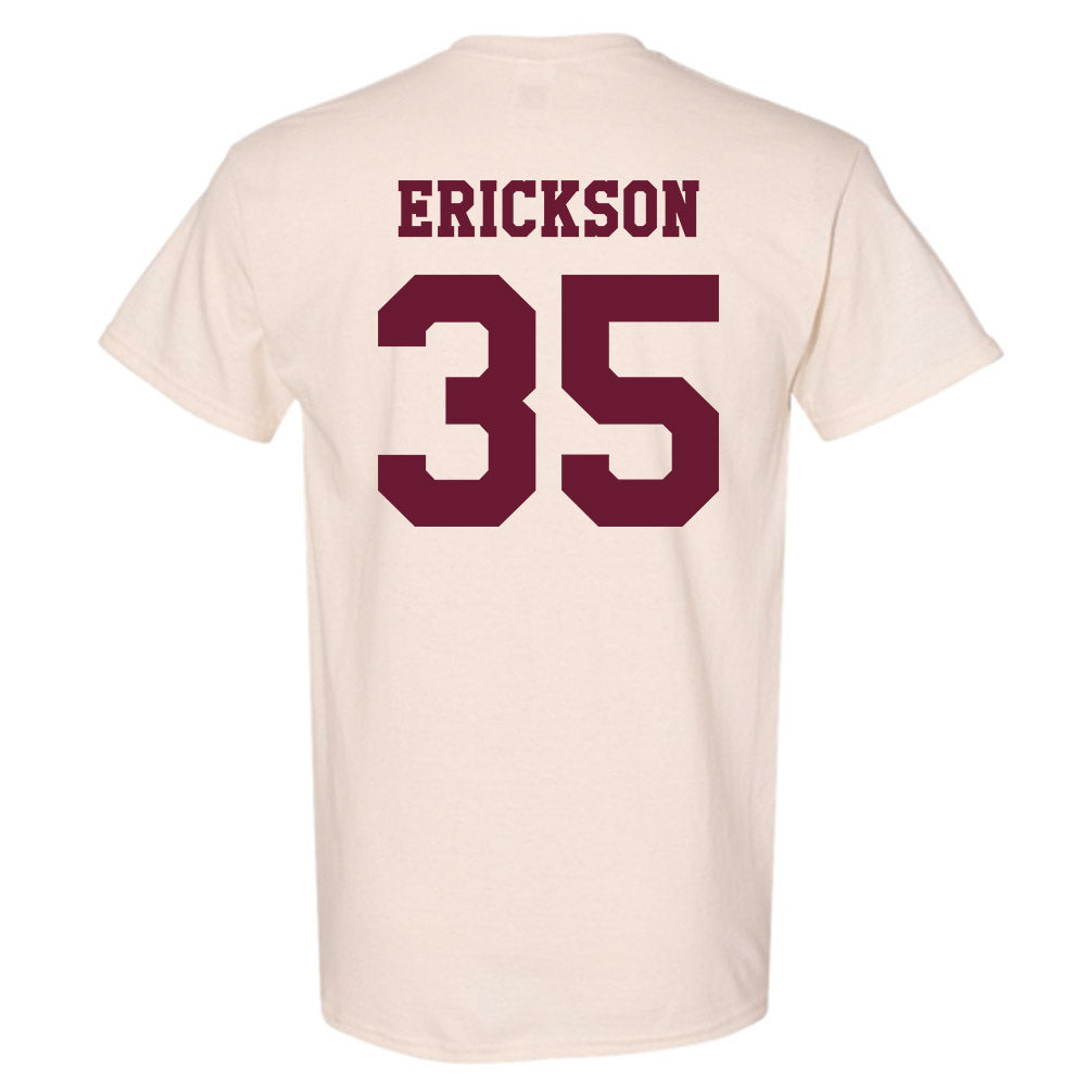 Texas A&M - NCAA Baseball : Sam Erickson - Classic Shersey T-Shirt-1