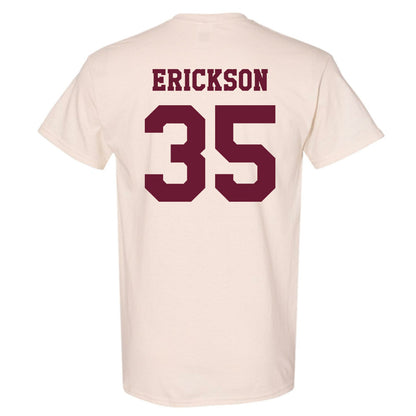 Texas A&M - NCAA Baseball : Sam Erickson - Classic Shersey T-Shirt-1