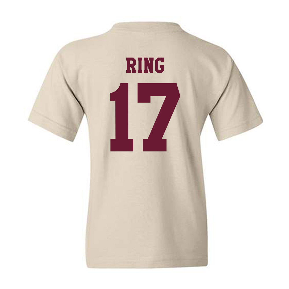 Texas A&M - NCAA Women's Volleyball : Natalie Ring - Classic Shersey Youth T-Shirt-1