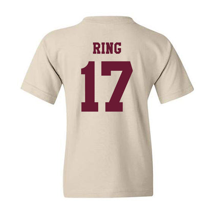 Texas A&M - NCAA Women's Volleyball : Natalie Ring - Classic Shersey Youth T-Shirt-1