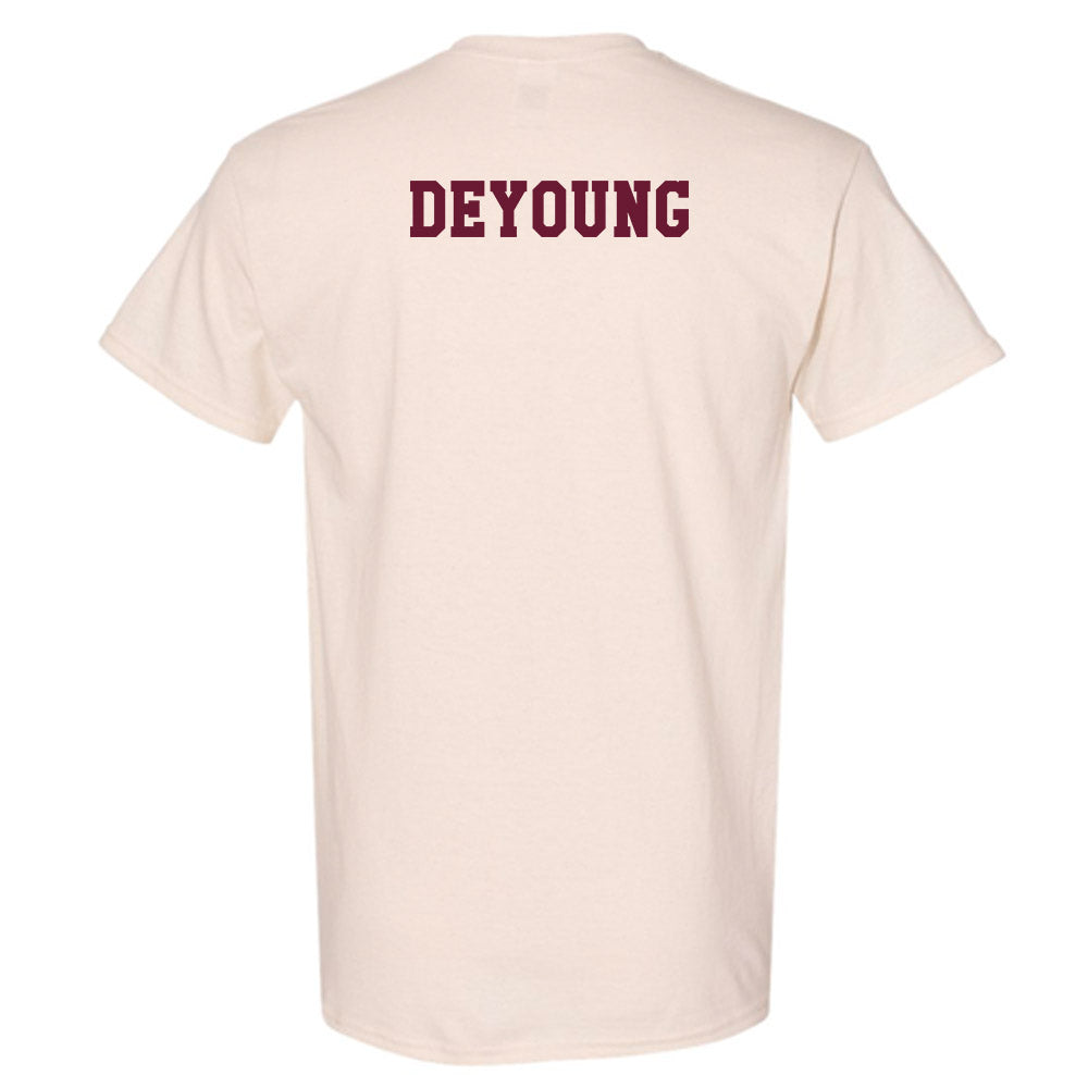 Texas A&M - NCAA Equestrian : Avery Deyoung - Classic Shersey T-Shirt-1