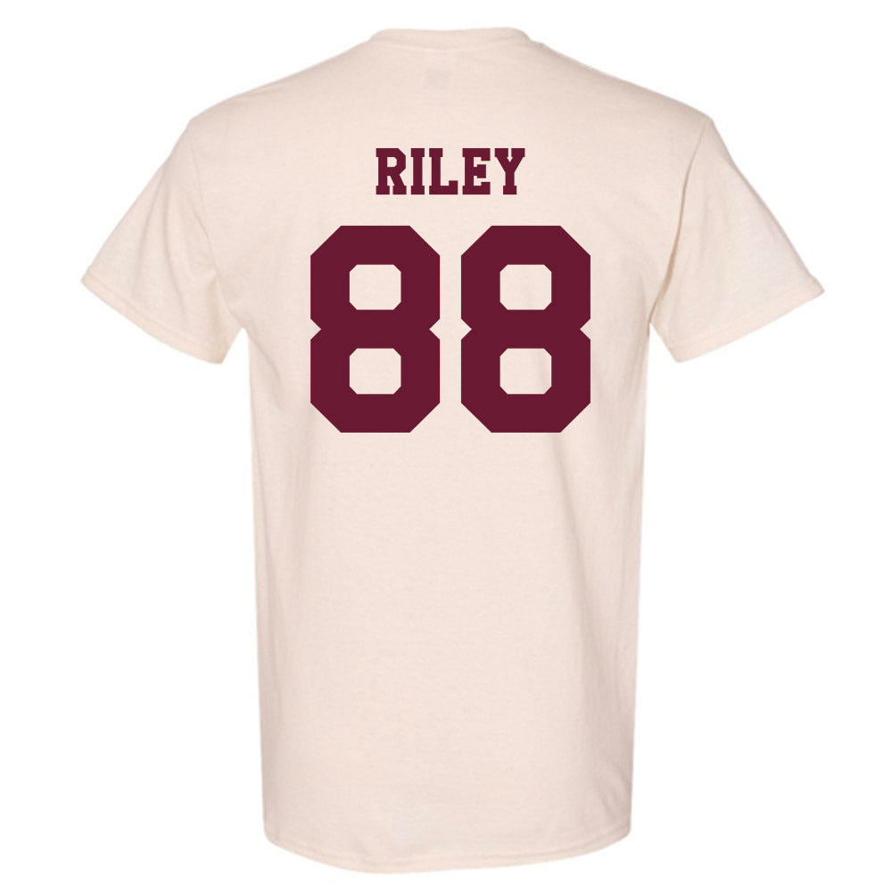 Texas A&M - NCAA Football : Micah Riley - Classic Shersey T-Shirt-1