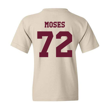 Texas A&M - NCAA Football : Joshua Moses - Classic Shersey Youth T-Shirt-1