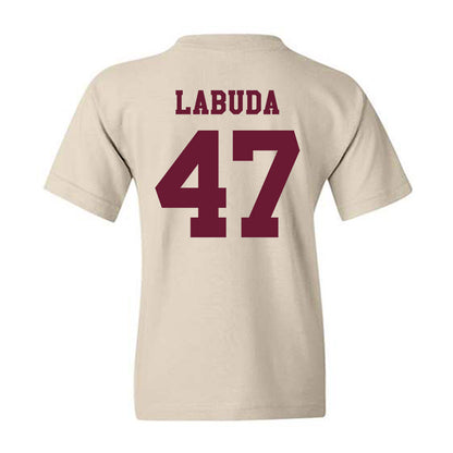 Texas A&M - NCAA Baseball : Blake Labuda - Classic Shersey Youth T-Shirt-1