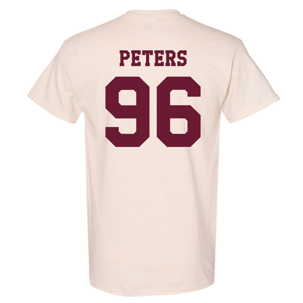 Texas A&M - NCAA Football : Waylon Peters - Classic Shersey T-Shirt-1