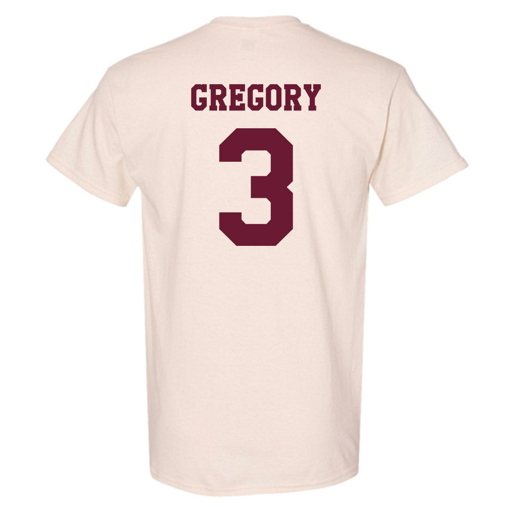 Texas A&M - NCAA Football : Aaron Gregory - Classic Shersey T-Shirt-1